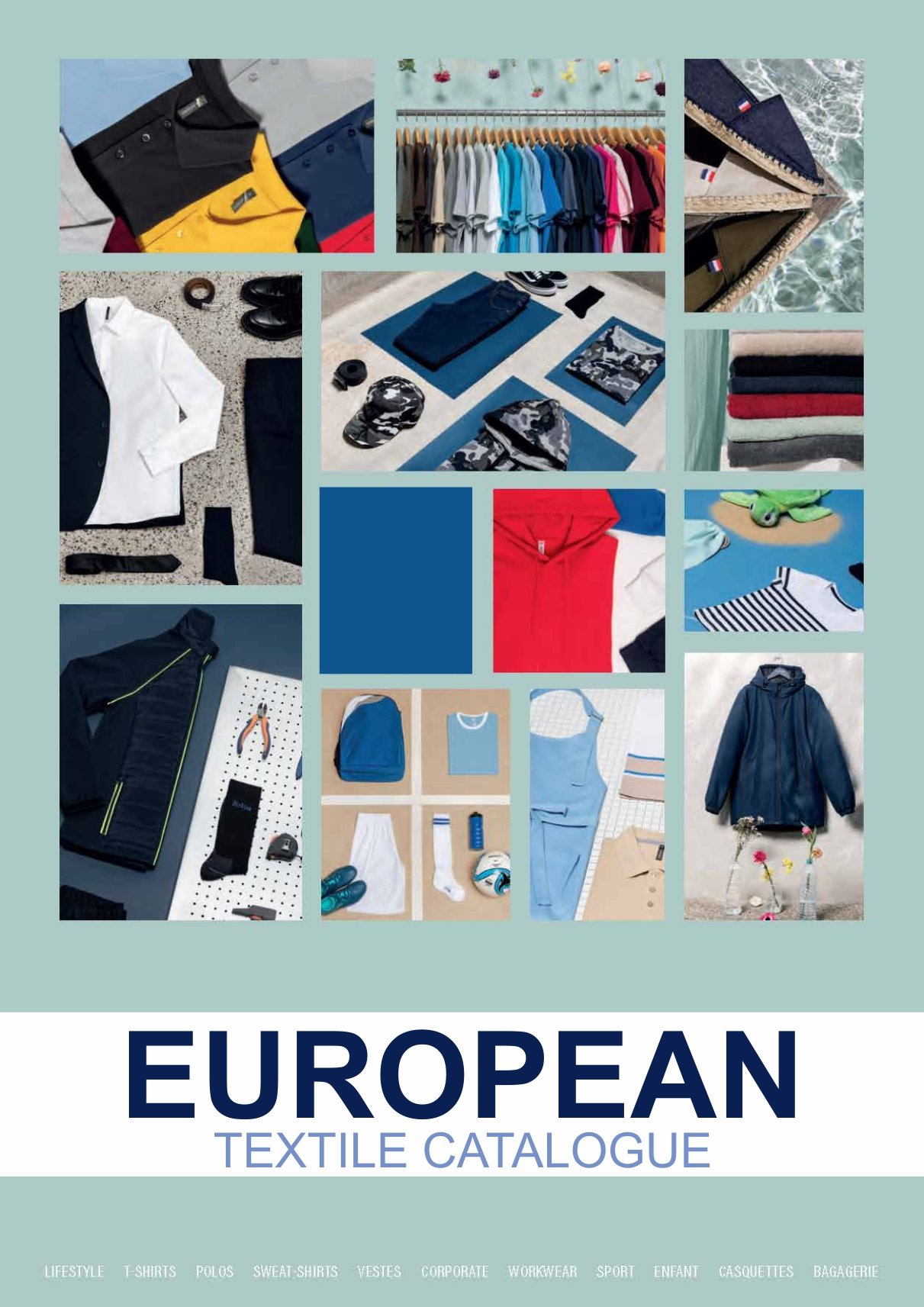 Capa do catálogo European Textile