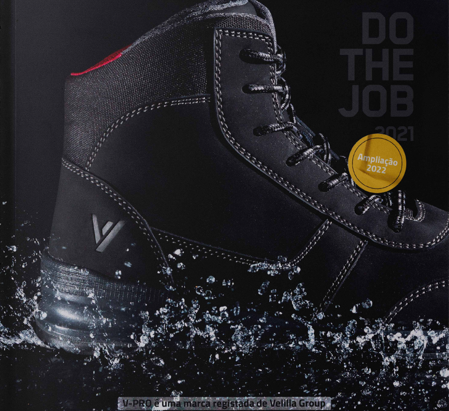 Botas de trabalho personalizadas